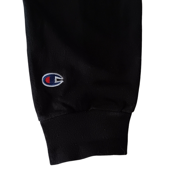 Champion Bridgewater State University men's black long-sleeve t-shirt size L - Picture 5 of 9